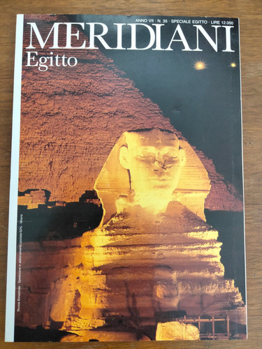 Rivista meridiani egitto - "rivista, "egitto
