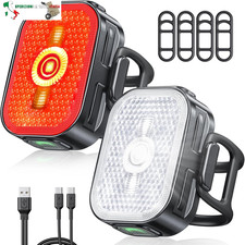 Luci Bicicletta LED 2-in-1 con