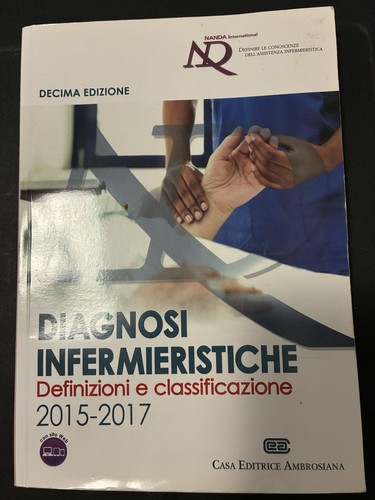 Diagnosi infermieristiche - diagnosi,