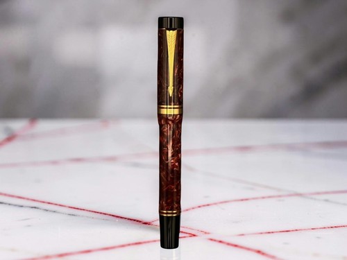 Parker duofold marbled - ,
