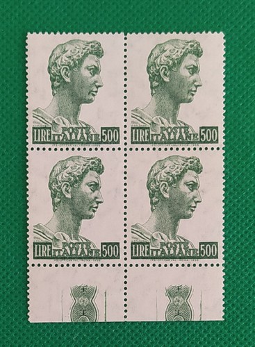 Italia francobolli nuovi - 4, in