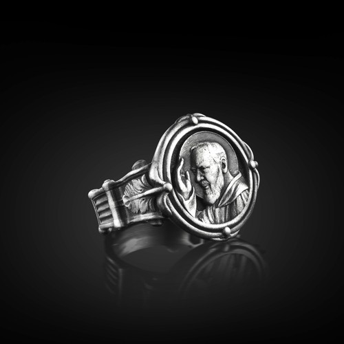 Anello uomo argento - anello,