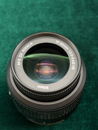 Nikon nikkor 18 55 - nikon,