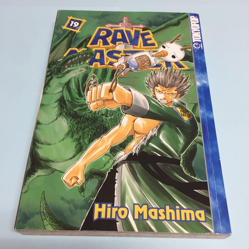 Rave master volume manga - 19,