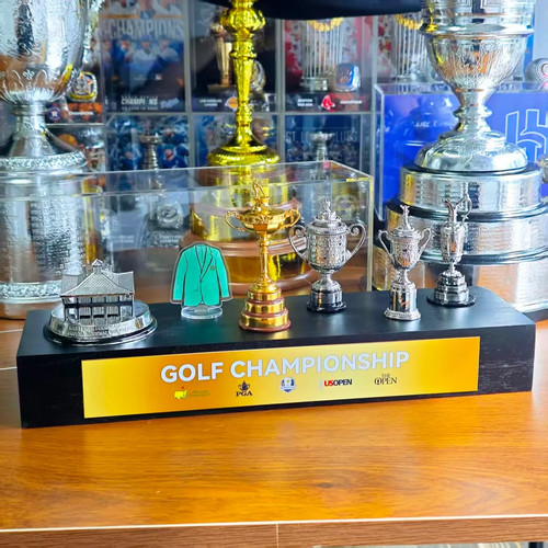 Golf grand slam - slam, championship