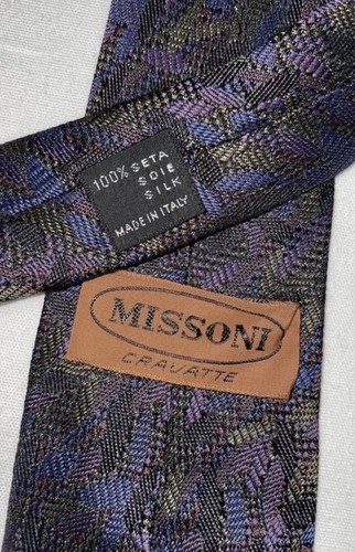 Cravatta missoni 100 seta - missoni,