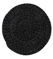 TAPPETO "SOLID" ROTONDO GRIGIO