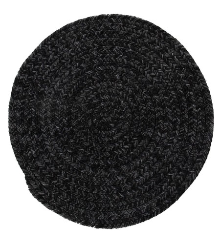 Tappeto solid rotondo grigio - rotondo,