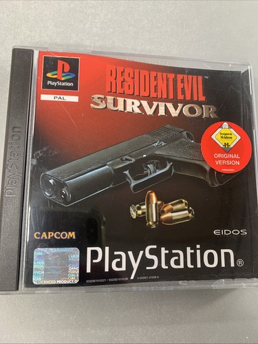 Resident evil survivor - resident,