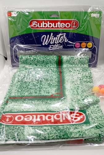 Subbuteo winter edition - subbuteo,