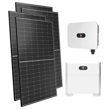 Kit fotovoltaico monofase