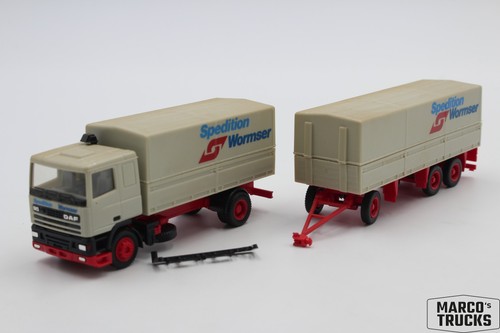 Herpa daf combinazione - 95,