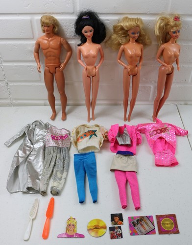 Barbie rockers vintage - barbie,
