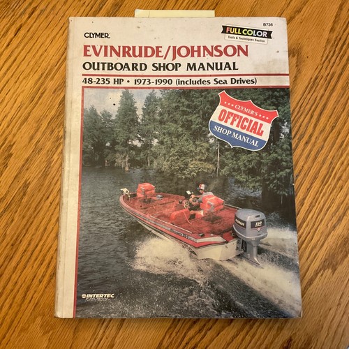Johnson evinrude 1973 1990 - johnson, 1973-1990