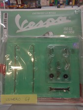 costruisci la mitica vespa num. 67 150 GS del 1956 aa.vv 