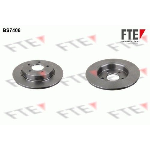 Dischi freno fte 9072109 - fte,