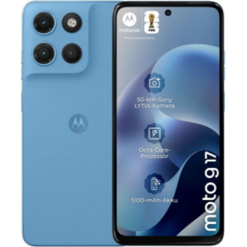 Motorola moto g17 128gb - motorola, 4+128gb