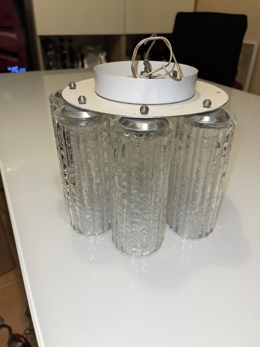 Lampada 70s tubi corteccia - 70s,