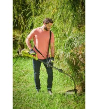 Decespugliatore Elettrico Ryobi 1200W RBC1226I a filo+tagliasiepi EXPAND-IT