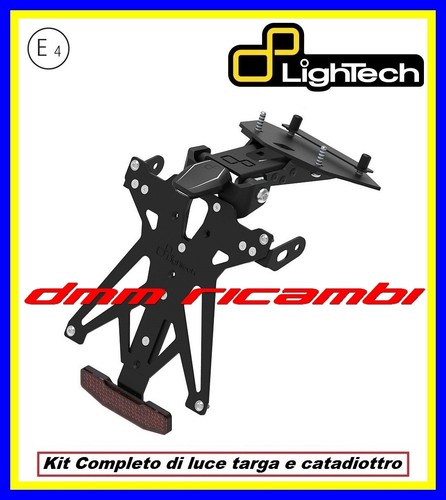 Portatarga lightech bmw s1000 - portatarga,