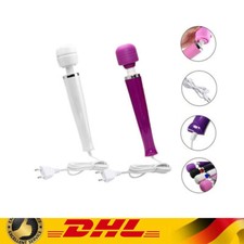 Bacchetta Massaggiante Magic Wall Massaggiatore Massaggiatore Impermeabile Vibratore Forte Nuovo