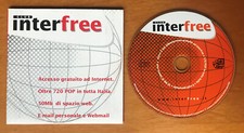 CD-ROM INTERFREE - ACCESSO INTERNET - Anni 90 - Retrocomputer - Eccellente stato