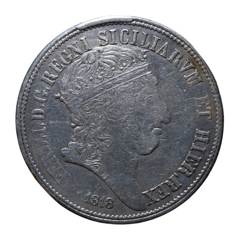 Piastra 120 grana - da, 1818