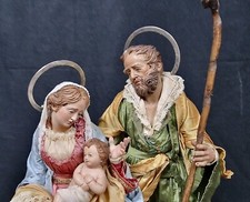 natività cm25 in campana 20×35 Creche Neapolitan Krippen Kunst Presepe Napoletan