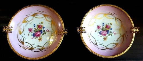 Pair french limoges - french,