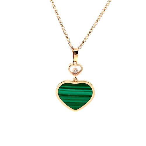 Ciondolo chopard happy hearts - chopard,