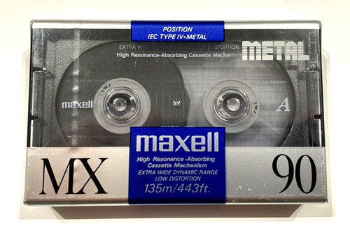 Maxell audiocassetta - maxell, 90