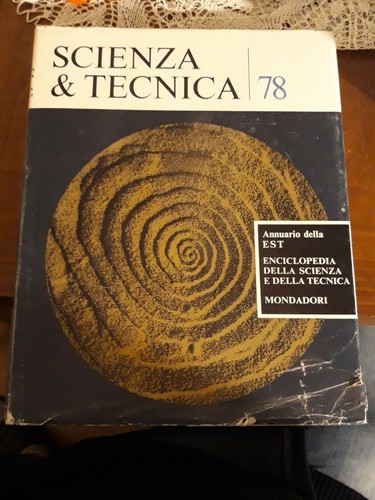 Scienza tecnica annuario - tecnica, 78