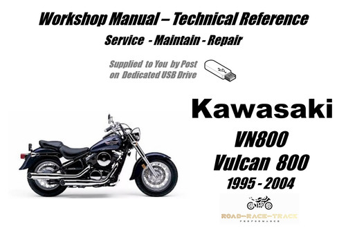Kawasaki vulcan vn800 800 - vulcan,
