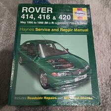 Rover 414, 416 & 420 95 - 98