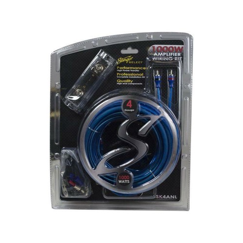 Stinger ssk4anl kit - stinger, cablaggio