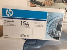 Toner originale HP LASERJET 1000 / 1005  C7115A 15A NUOVO 2500 PAGINE 