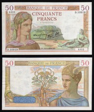 Billet France - 50 Francs