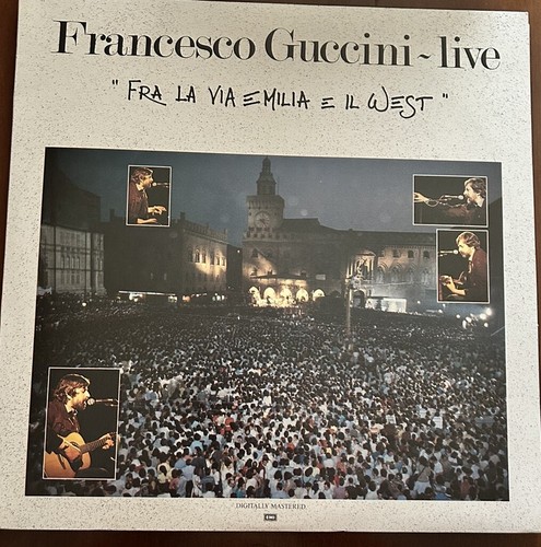 Francesco guccini live fra - francesco, “live: