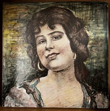 CORSO INA CASA - TARGA ARTISTICA IN CERAMICA DI CALTAGIRONE FIRMATA