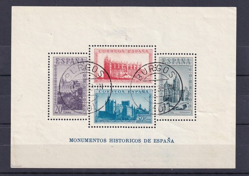 España 1938 monumentos - 1938,