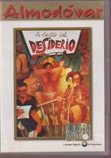 LA LEGGE DEL DESIDERIO DVD Pedro Almodovar Editoriale Panorama Almodovar Ottimo