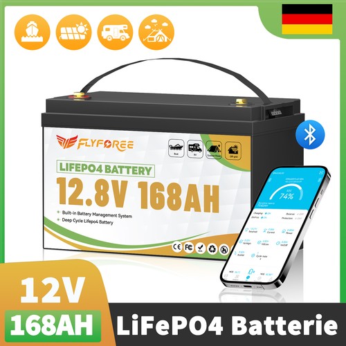 Batteria litio 12v 168ah - al,