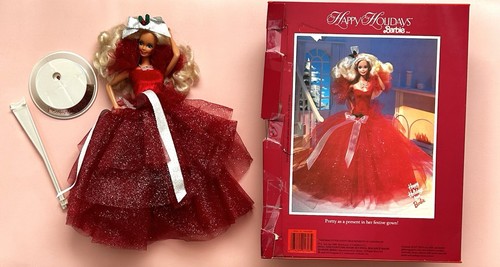 Barbie bambola happy - barbie, 🤍