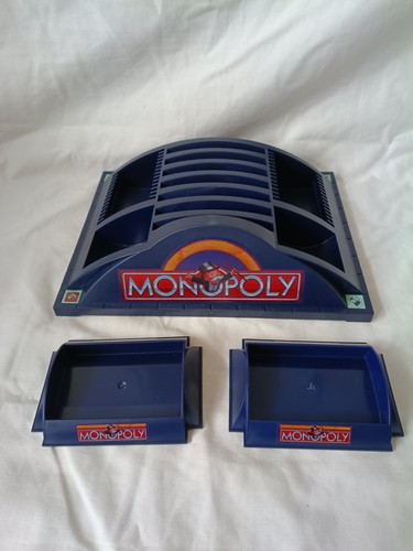 Vassoi monopoli deluxe vintage - monopoli,