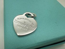 Ciondolo Tiffany Co in argento