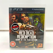 RED DEAD REDEMPTION GOTY GAME