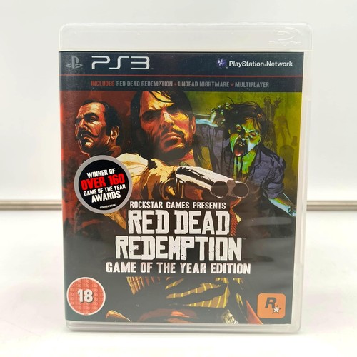 Red dead redemption goty game - dead,
