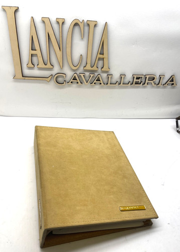 Cartella colori lancia - y, e