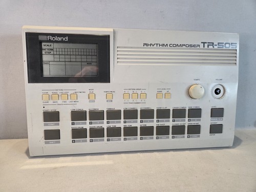 Roland 505 rhythm - roland, tr-505