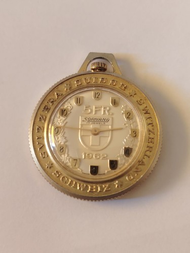 Gousset pocket watch franc - watch, 5
